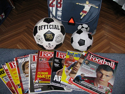 Отдается в дар «Total Football»