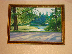 Отдается в дар «Картина. Холст, масло. 60х45см»