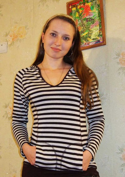 Отдается в дар «туника полосатая»