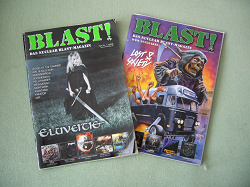Отдается в дар «Журнал Blast! 1 старый номер, на фото.»