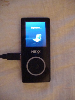 Отдается в дар «MP3-плеер NEXX»
