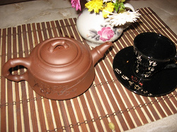 Отдается в дар «глиняний китайський чайник»