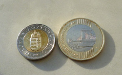 Отдается в дар «Монеты Венгрии и сюрприз»