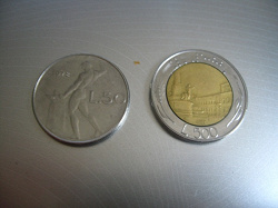Отдается в дар «монетко 10 centuЛитва»