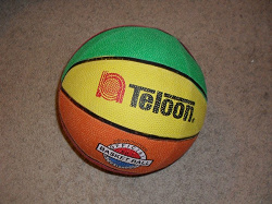 Отдается в дар «баскетбольный мяч»