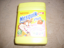 Отдается в дар «Nesquik plus «Клубничный аромат»»