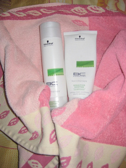 Отдается в дар «BONACURE SENSITIVE SOOTHE»