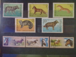 Отдается в дар «Почтовые марки.»