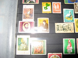 Отдается в дар «Почтовые марки Болгарии»