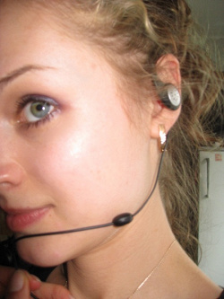 Отдается в дар «Проводная гарнитура Logitech для Skype.»