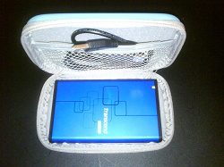 Отдается в дар «Speed-Link Carry Case Blue, чехол для Nintendo DS Lite синий Sl-»