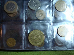 Отдается в дар «Монеты из Туниса россыпью..))»