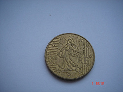 Отдается в дар «Монеты евроценты»