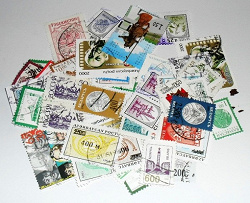 Отдается в дар «Маленький конвертик марок»