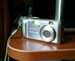 Отдается в дар «Цифровые фотоаппараты Canon»