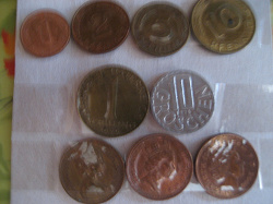 Отдается в дар «Монеты Германии»