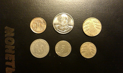 Отдается в дар «Монеты Германии.»