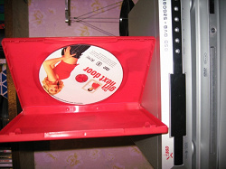 Отдается в дар «DVD-диск»