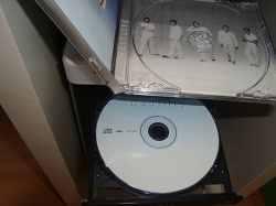 Отдается в дар «Музыкальный диск, CD»