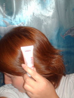 Отдается в дар «Средство для окрашенных волос «Loreal»»