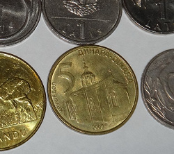 Отдается в дар «Боснийские и Сербские монеты»
