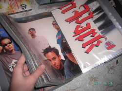 Отдается в дар «Постеры — От Linkin Park до гламура и мультфильмов»