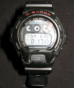 Отдается в дар «Часы Casio G-Shock DW-6900»