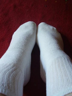 Отдается в дар «Белые носки»