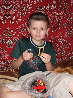 Отдается в дар «конструктор детский»