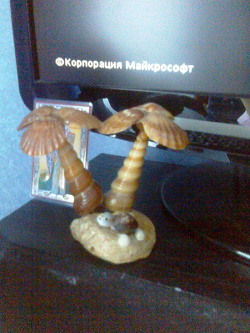 Отдается в дар «Фигурка из ракушек.»