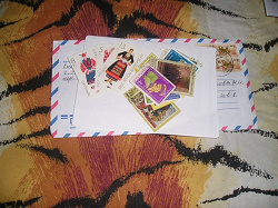 Отдается в дар «Почтовые марки Болгарии.»