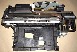 Отдается в дар «Неисправный принтер, на запчасти. Модель HP Deskjet 610C.»