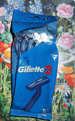Отдается в дар «Станки Gillette2»