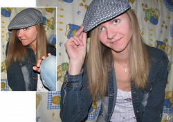 Отдается в дар «Кепка Kangol»