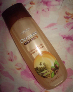 Отдается в дар «Крем для душа Oriflame Discover Columbia»