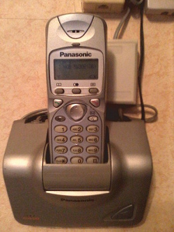 Отдается в дар «Телефон Panasonic KX-TCD755»