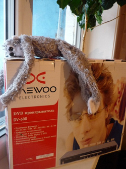 Отдается в дар «DVD-плеер»