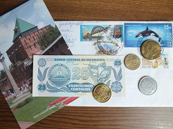 Отдается в дар «Монеты: Европа старая и не очень»