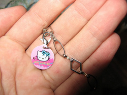 Отдается в дар «Hello Kitty «Fashion Bracelet»»