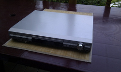 Отдается в дар «двд-плеер от ДК без проводов Panasonic SA-HT520»