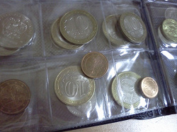 Отдается в дар «Монеты Евро.»
