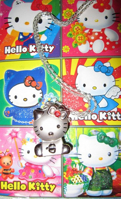 Отдается в дар «Часы-кулон Hello Kitty»