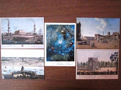 Отдается в дар «Новогодние сюрпризы коллекционерам открыток»