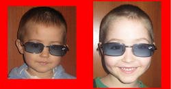 Отдается в дар «Очки солнцезащитные детские.»