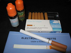 Отдается в дар «картриджи для электронной сигареты»