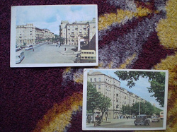 Отдается в дар «советские открытки с городами»