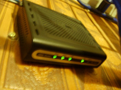 Отдается в дар «ADSL-модем D-Link»