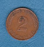 Отдается в дар «Монеты: 2 пфеннига и юбилейные 10 копеек СССР»