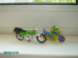 Отдается в дар «Мотоцикл детишкам»