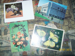 Отдается в дар «Старые открытки — цветы»